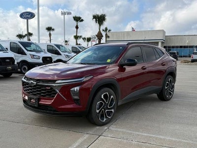 2025 Chevrolet Trax RS 4DR Crossover W/2RS