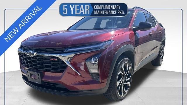 Preowned 2025 Chevrolet Trax RS for Sale