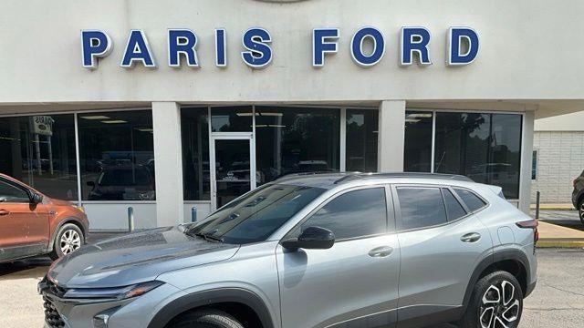 Preowned 2025 Chevrolet Trax RS for Sale