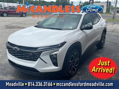 2025 Chevrolet Trax RS 4DR Crossover W/2RS