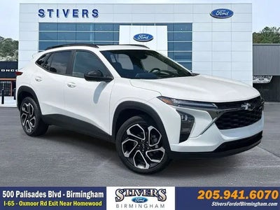 2025 Chevrolet Trax RS 4DR Crossover W/2RS