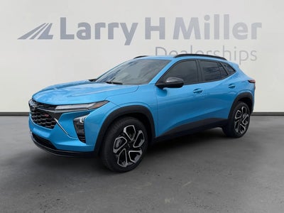 2025 Chevrolet Trax RS 4DR Crossover W/2RS