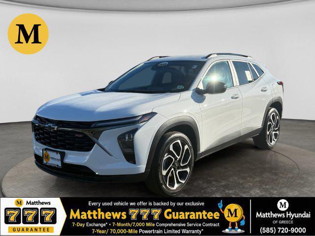 2025 Chevrolet Trax - $22,590