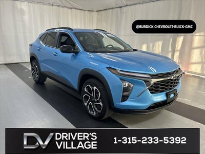 2025 Chevrolet Trax RS 4DR Crossover W/2RS