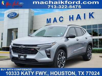 2025 Chevrolet Trax RS 4DR Crossover W/2RS