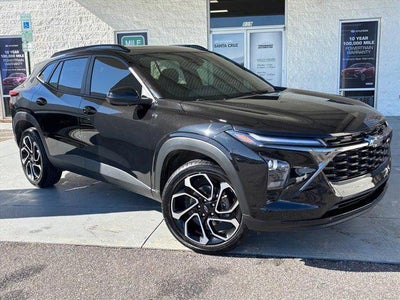 2025 Chevrolet Trax RS 4DR Crossover W/2RS