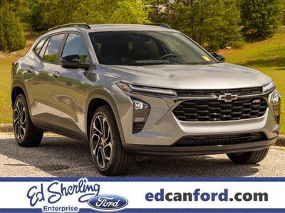 2025 Chevrolet Trax RS 4DR Crossover W/2RS