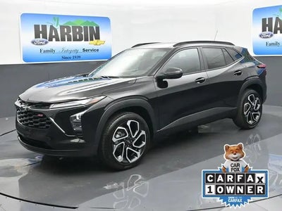 Photo of a 2025 Chevrolet Trax RS 4DR Crossover W/2RS for sale