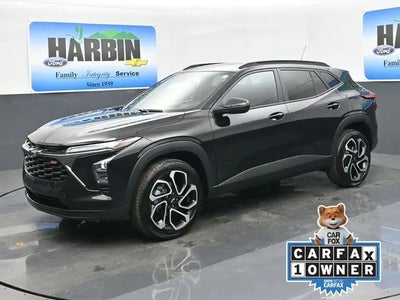 2025 Chevrolet Trax RS 4DR Crossover W/2RS