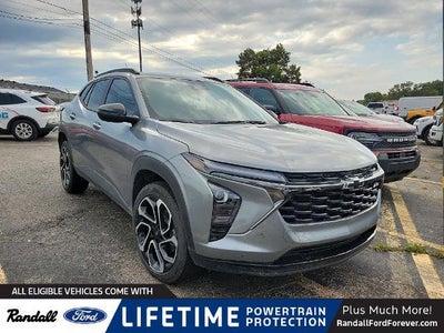 2025 Chevrolet Trax RS 4DR Crossover W/2RS