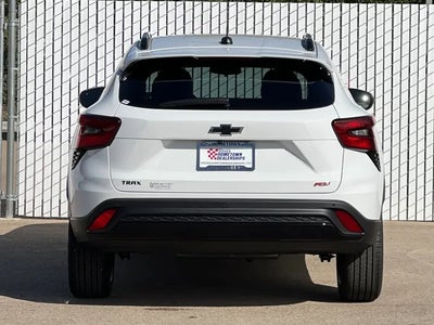 2026 Chevrolet Trax RS 4DR Crossover W/2RS