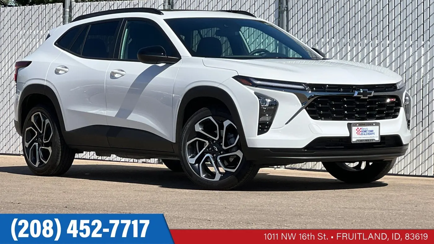 Preowned 2026 Chevrolet Trax RS for Sale