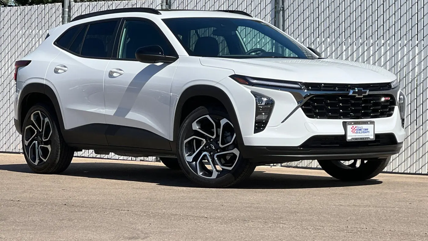 2026 Chevrolet Trax RS