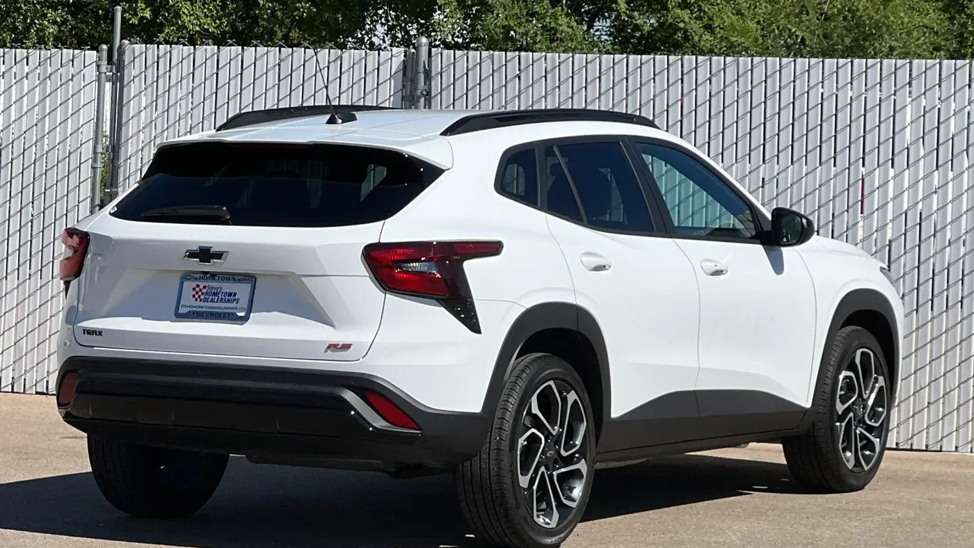 2026 Chevrolet Trax RS