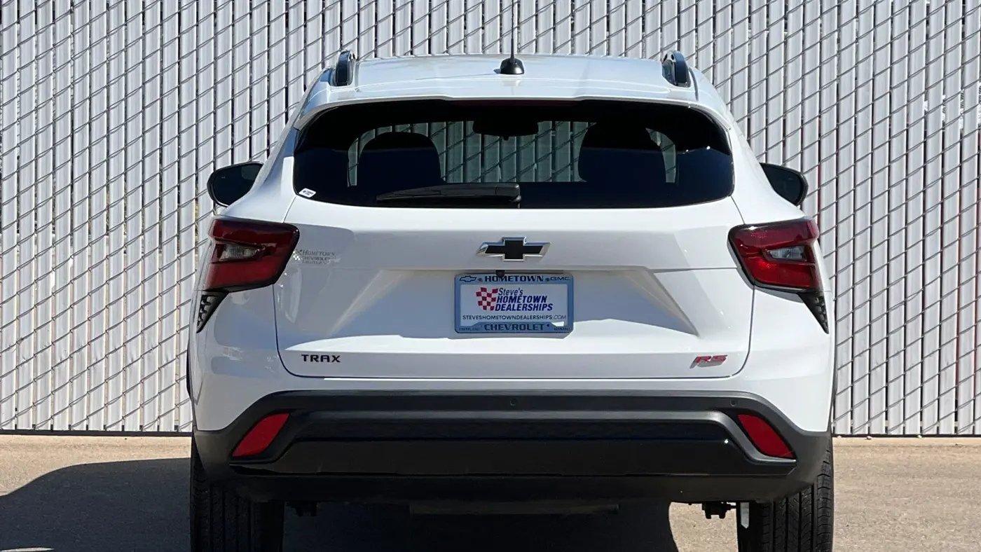 2026 Chevrolet Trax RS