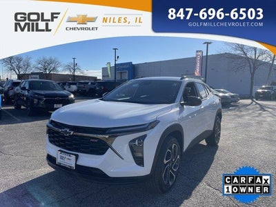 Photo of a 2026 Chevrolet Trax RS 4DR Crossover W/2RS for sale