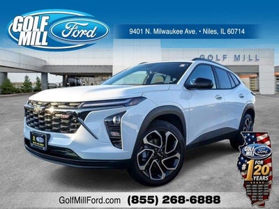 2026 Chevrolet Trax RS 4DR Crossover W/2RS