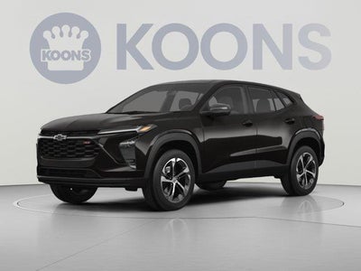 2025 Chevrolet Trax RS 4DR Crossover W/2RS