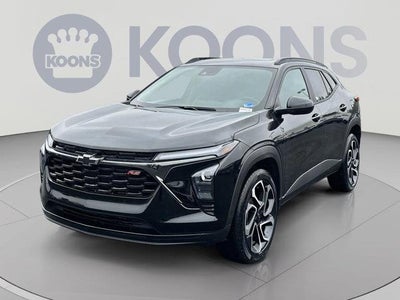 2025 Chevrolet Trax RS 4DR Crossover W/2RS