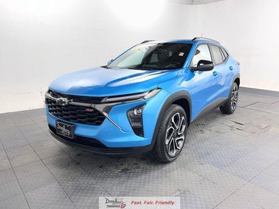 2025 Chevrolet Trax RS 4DR Crossover W/2RS