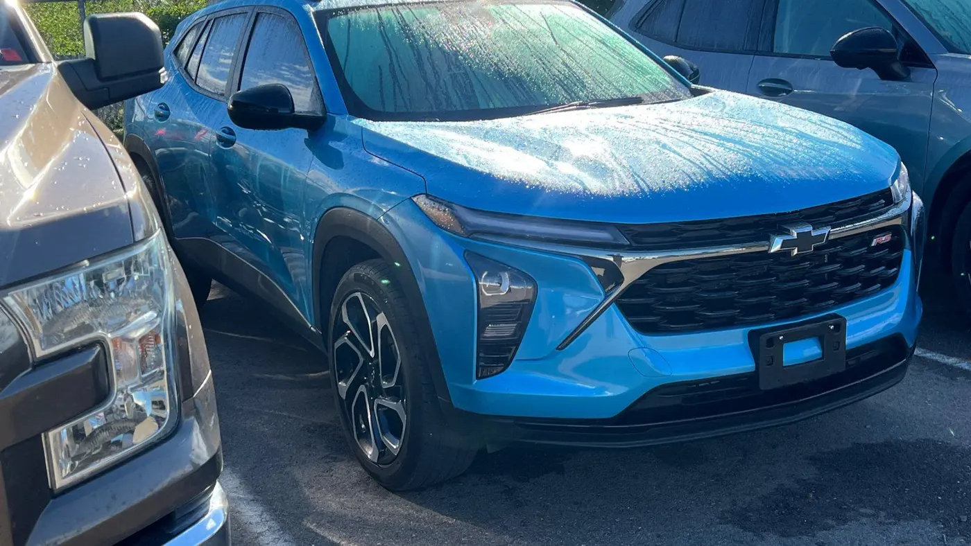 2025 Chevrolet Trax RS