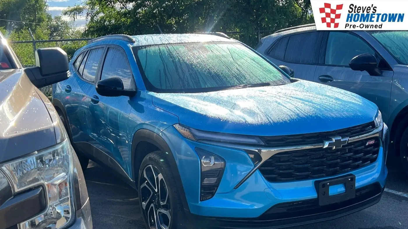 Preowned 2025 Chevrolet Trax RS for Sale