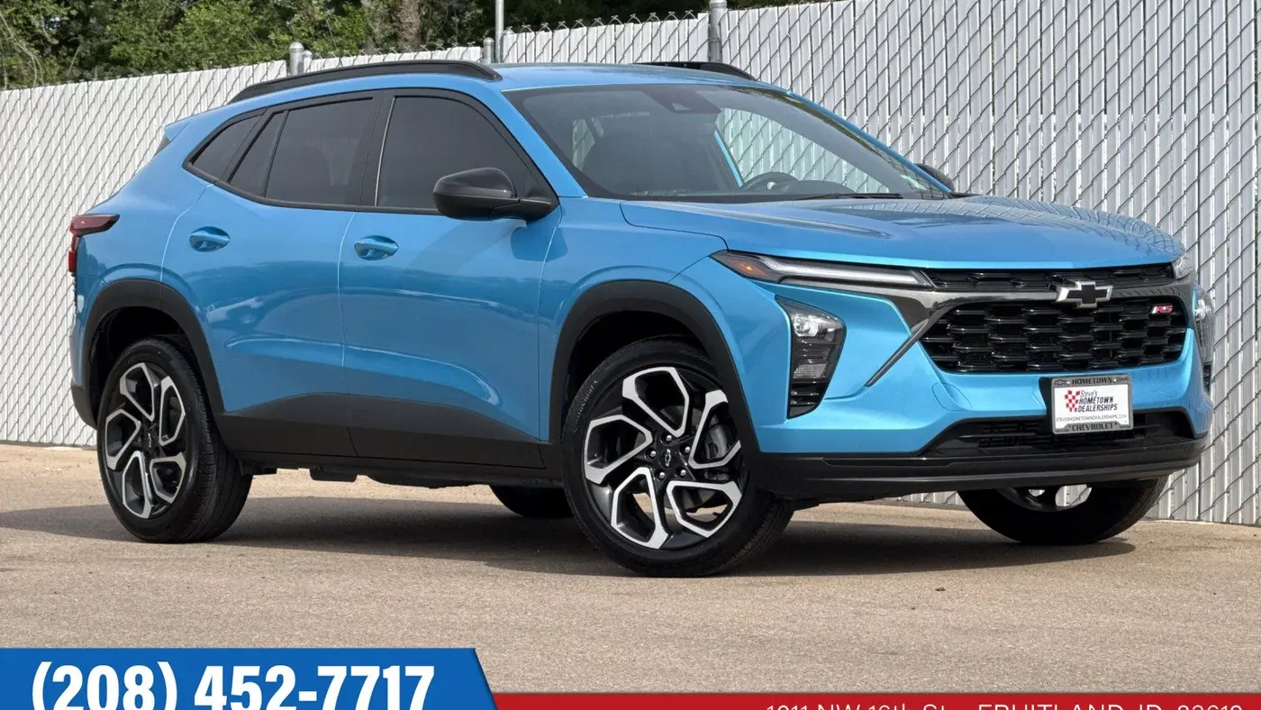 Preowned 2025 Chevrolet Trax RS for Sale