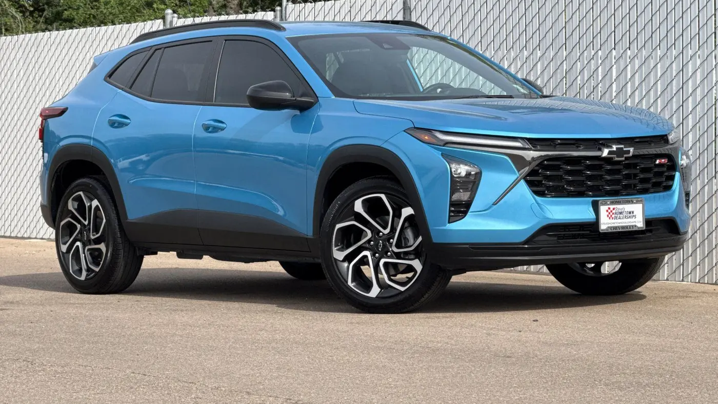 2025 Chevrolet Trax RS