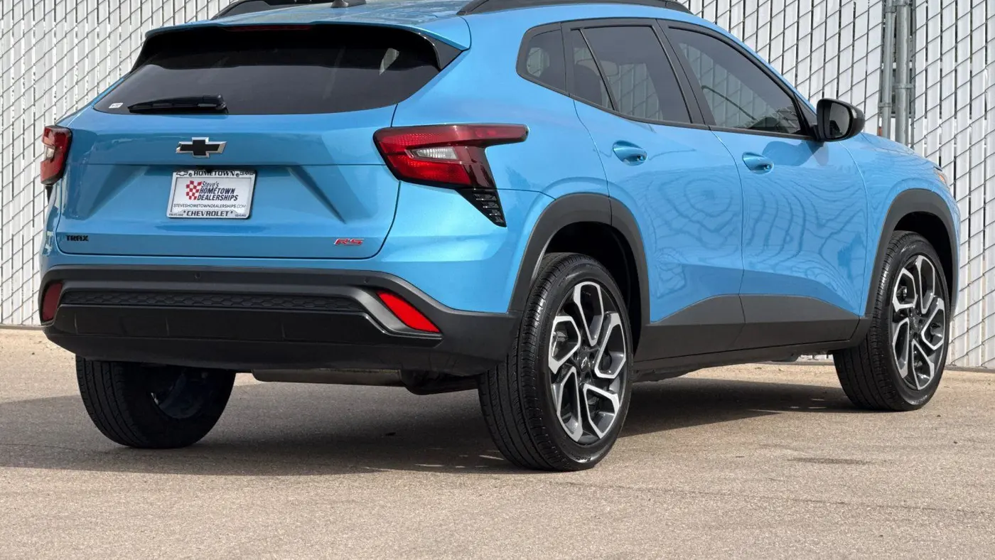 2025 Chevrolet Trax RS