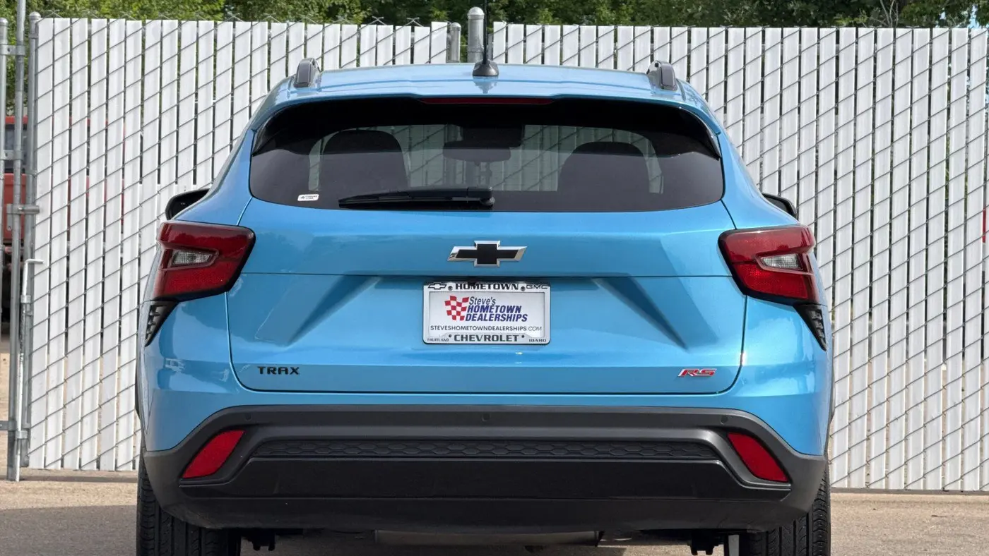 2025 Chevrolet Trax RS