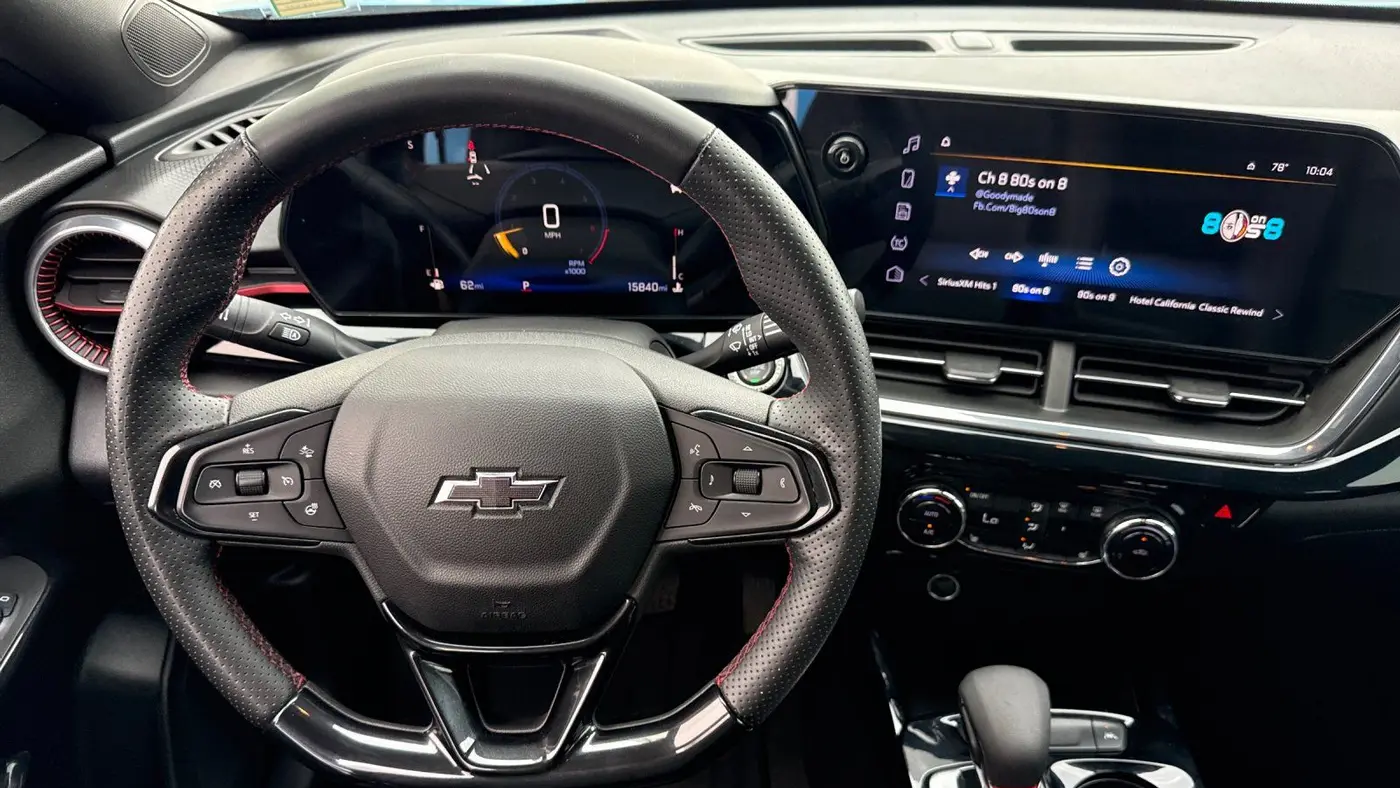 2025 Chevrolet Trax RS