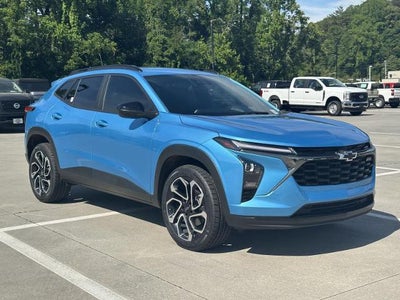 2025 Chevrolet Trax RS 4DR Crossover W/2RS