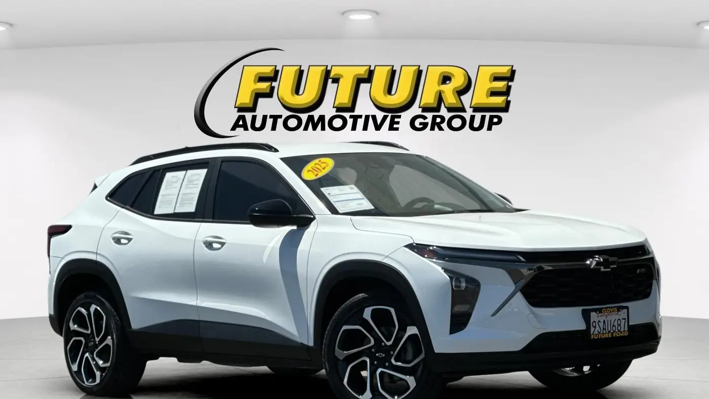 Preowned 2025 Chevrolet Trax RS for Sale
