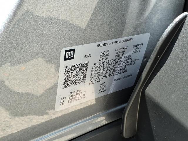 2026 Chevrolet Trax - $25,700