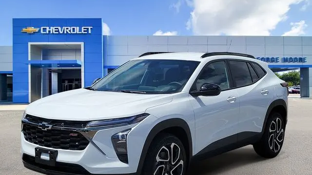 2026 Chevrolet Trax RS