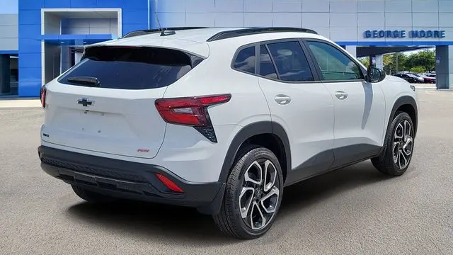 2026 Chevrolet Trax RS