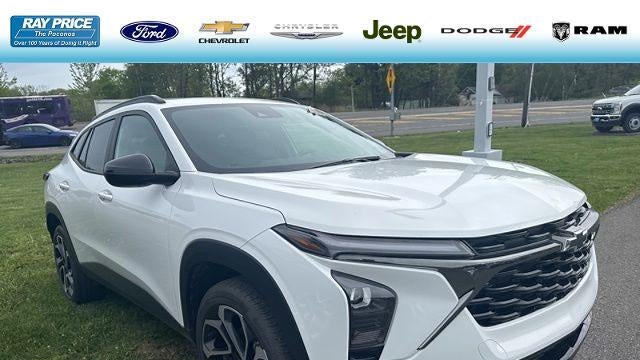 Preowned 2025 Chevrolet Trax RS for Sale