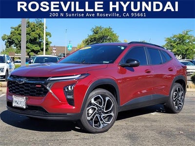 Photo of a 2025 Chevrolet Trax RS 4DR Crossover W/2RS for sale