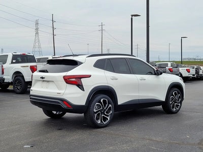 2025 Chevrolet Trax RS 4DR Crossover W/2RS