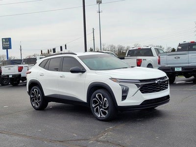 Photo of a 2025 Chevrolet Trax RS 4DR Crossover W/2RS for sale