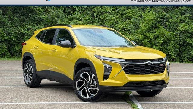 Preowned 2025 Chevrolet Trax RS for Sale