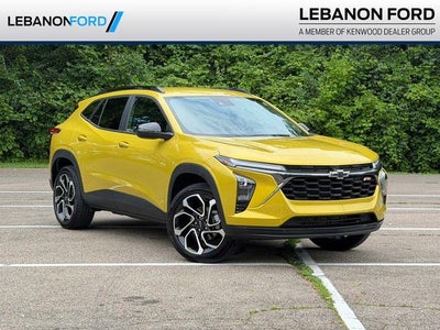 2025 Chevrolet Trax RS 4DR Crossover W/2RS