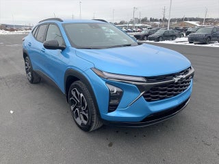 2025 Chevrolet Trax with Marina Blue Metallic Exterior