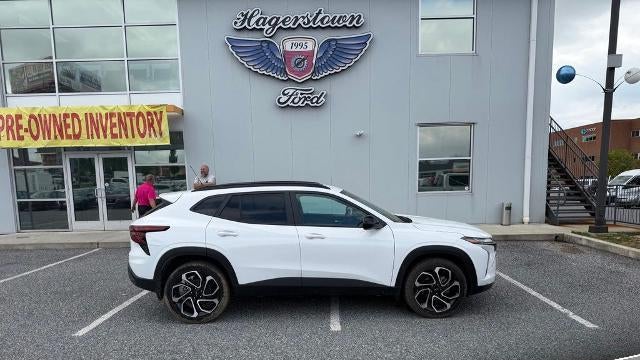 Preowned 2025 Chevrolet Trax RS for Sale