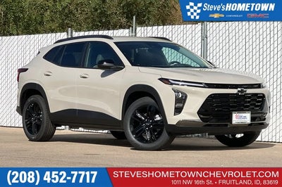 Photo of a 2026 Chevrolet Trax RS 4DR Crossover W/2RS for sale