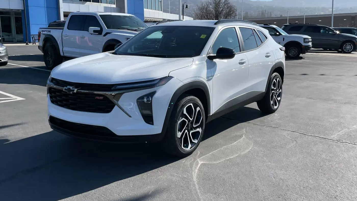 2026 Chevrolet Trax RS