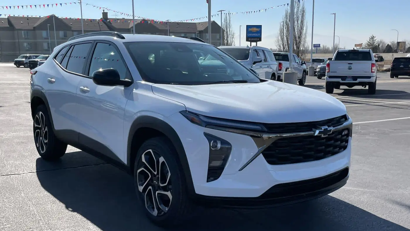 2026 Chevrolet Trax RS
