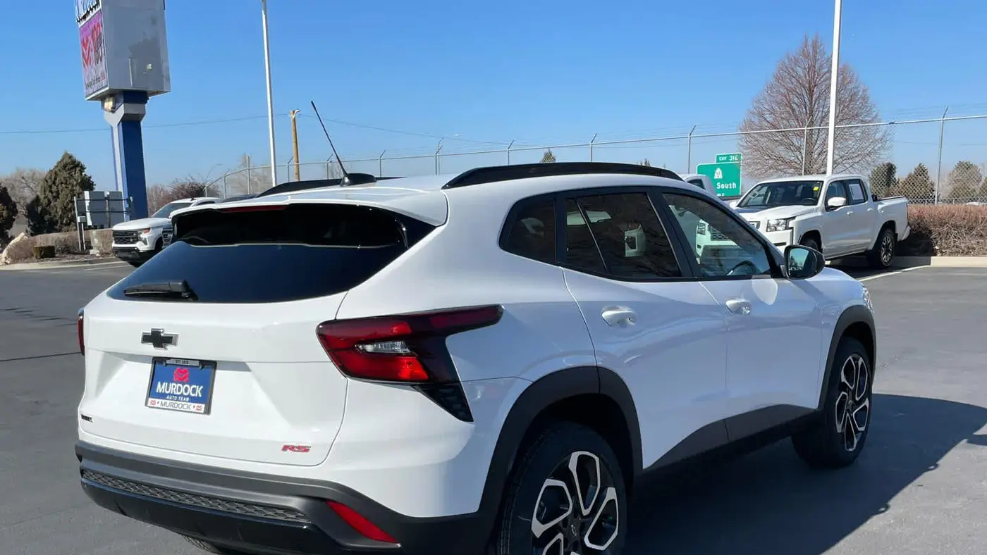 2026 Chevrolet Trax RS