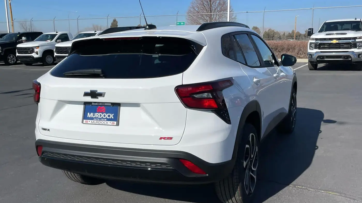 2026 Chevrolet Trax RS