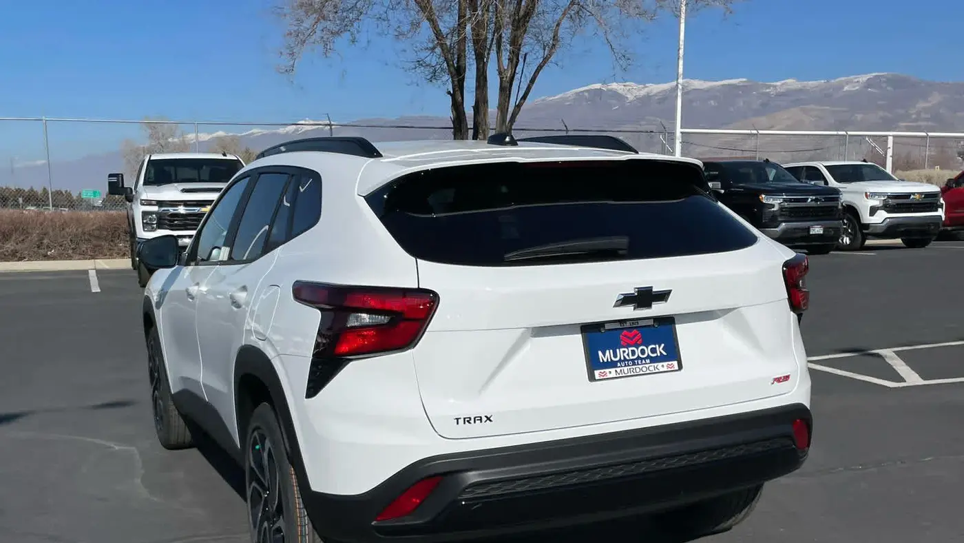 2026 Chevrolet Trax RS